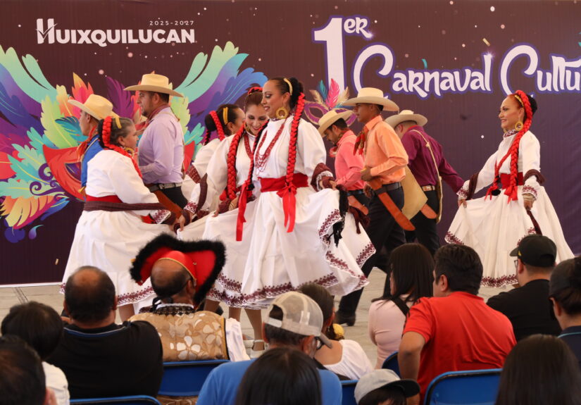 primer carnaval de Huixquilucan