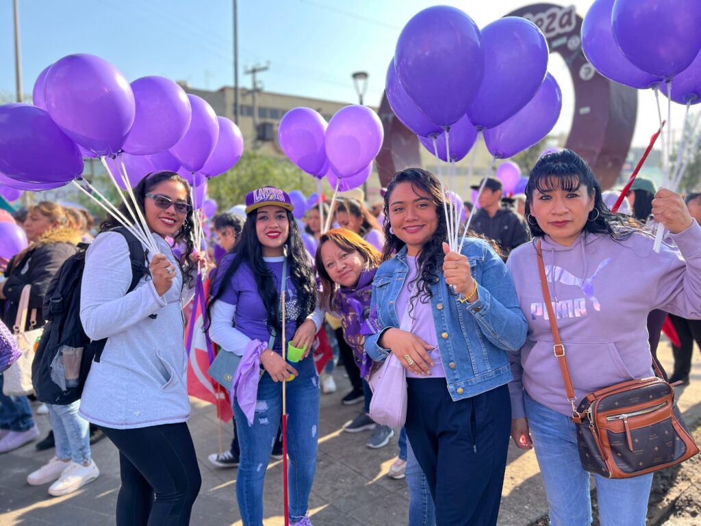 mujeres PRI en Neza