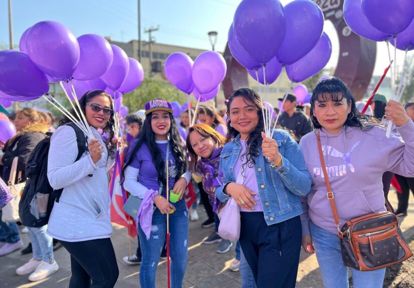 mujeres PRI en Neza