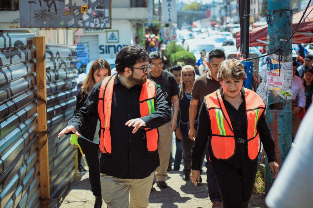 visita de la gobernadora a Naucalpan