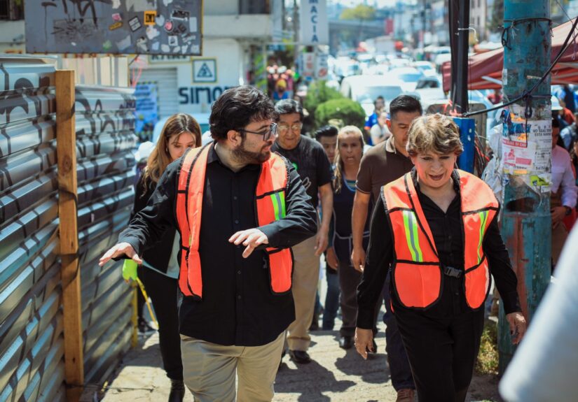 visita de la gobernadora a Naucalpan