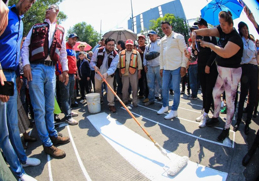 obras en Naucalpan