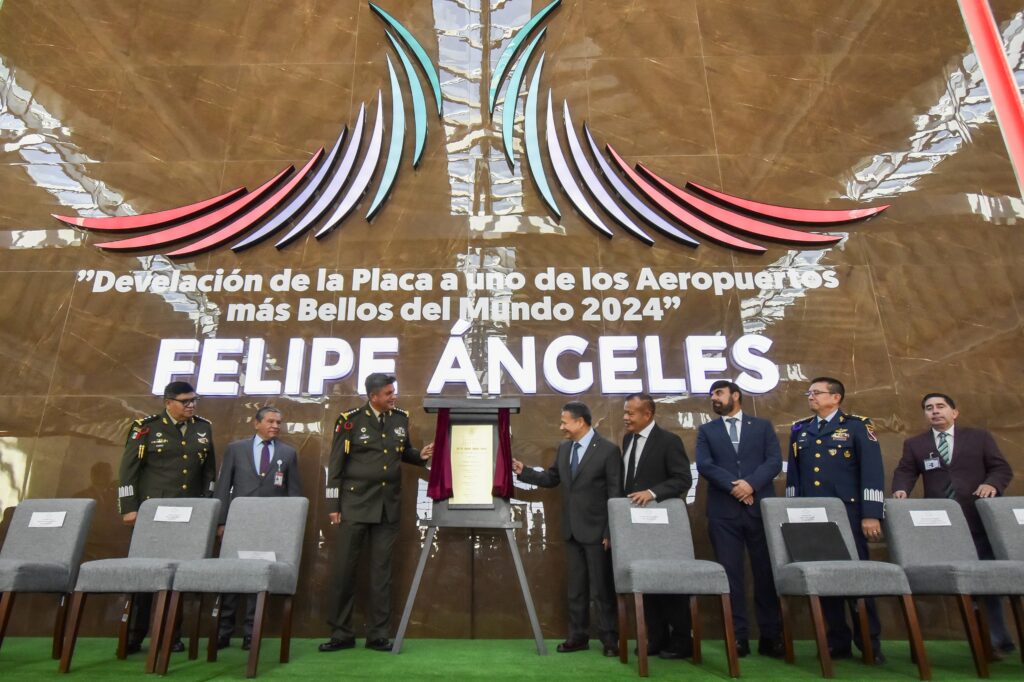 develan placa por mejor Aeropuerto AIFA