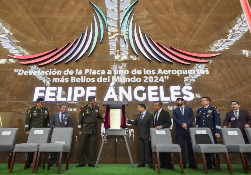 develan placa por mejor Aeropuerto AIFA