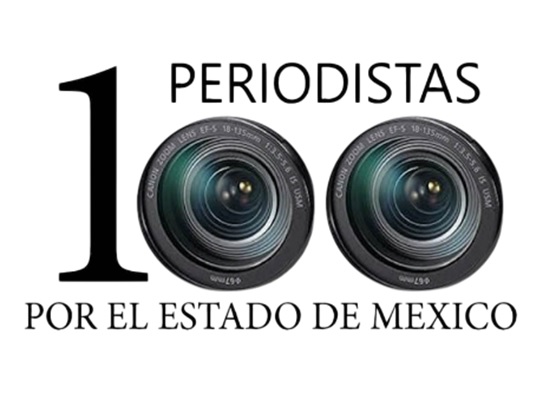 100 periodistas apoyo