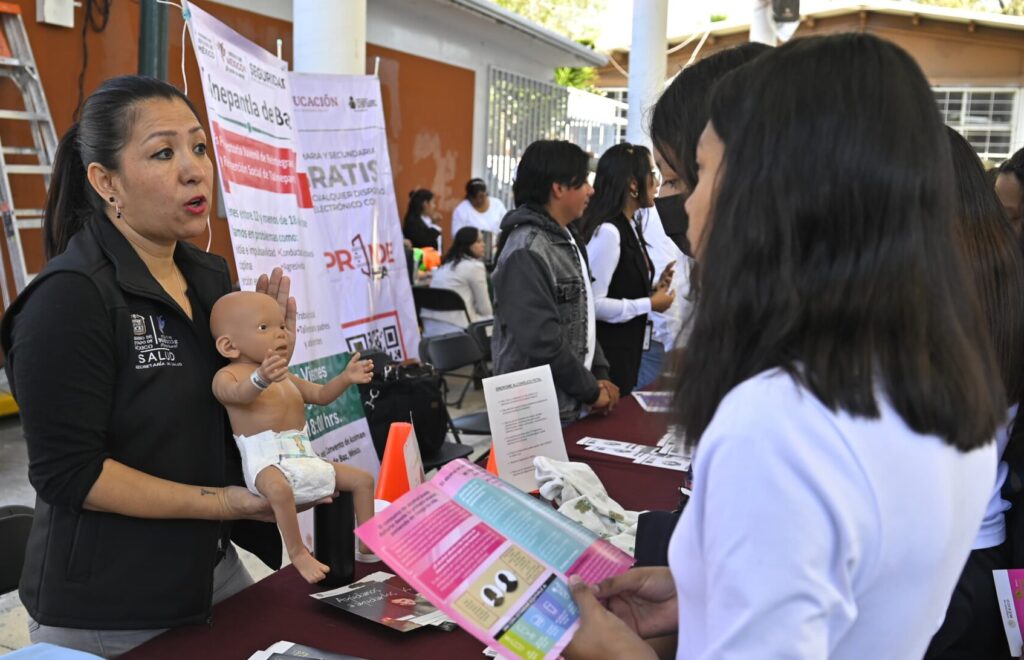 Tlalnepantla feria de la salud