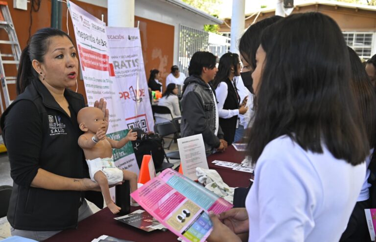 Tlalnepantla feria de la salud