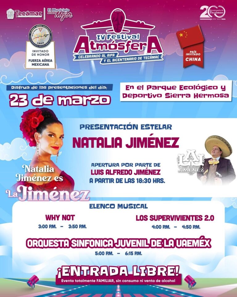 Tecámac festival Atmosfera