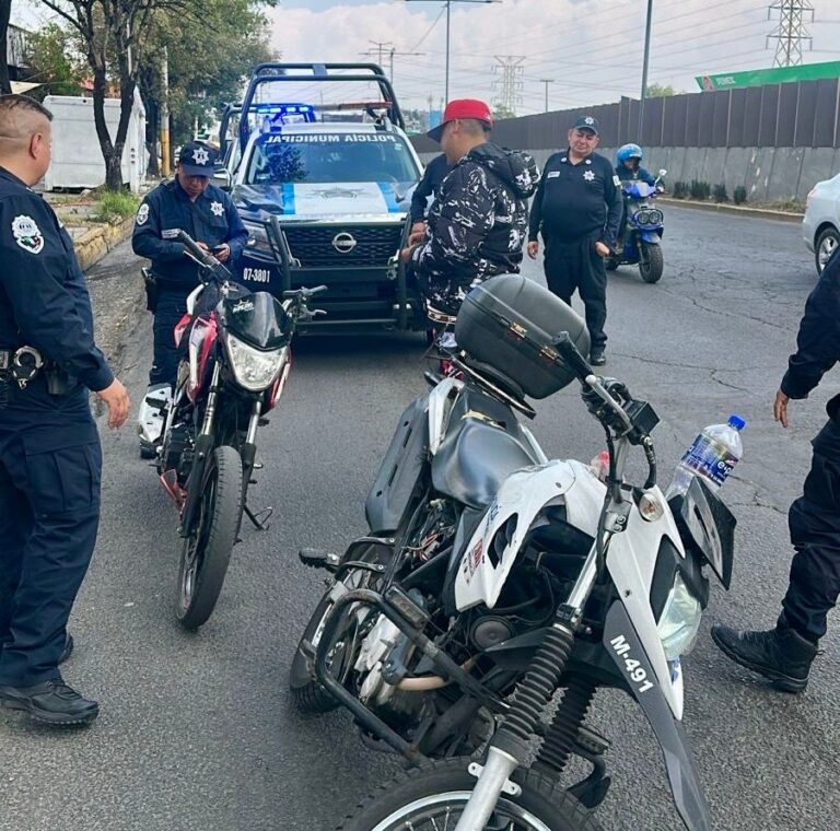 operativo de seguridad Naucalpan