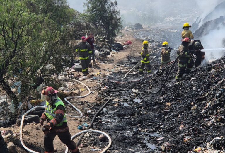 Bomberos de Acolman