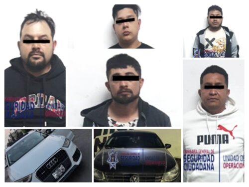 extorcionadores de comerciantes de neza