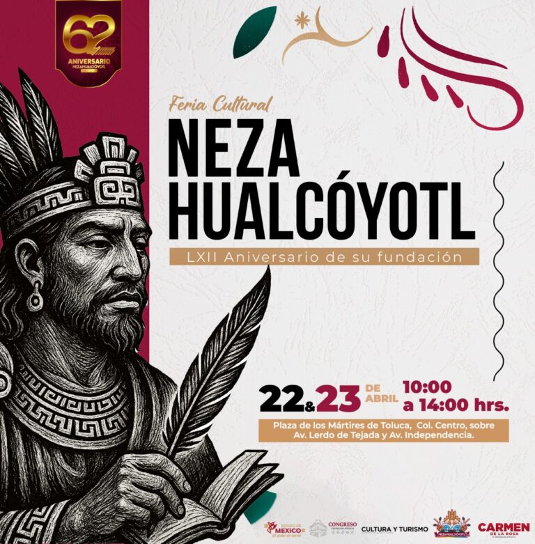 feria cultural de Neza