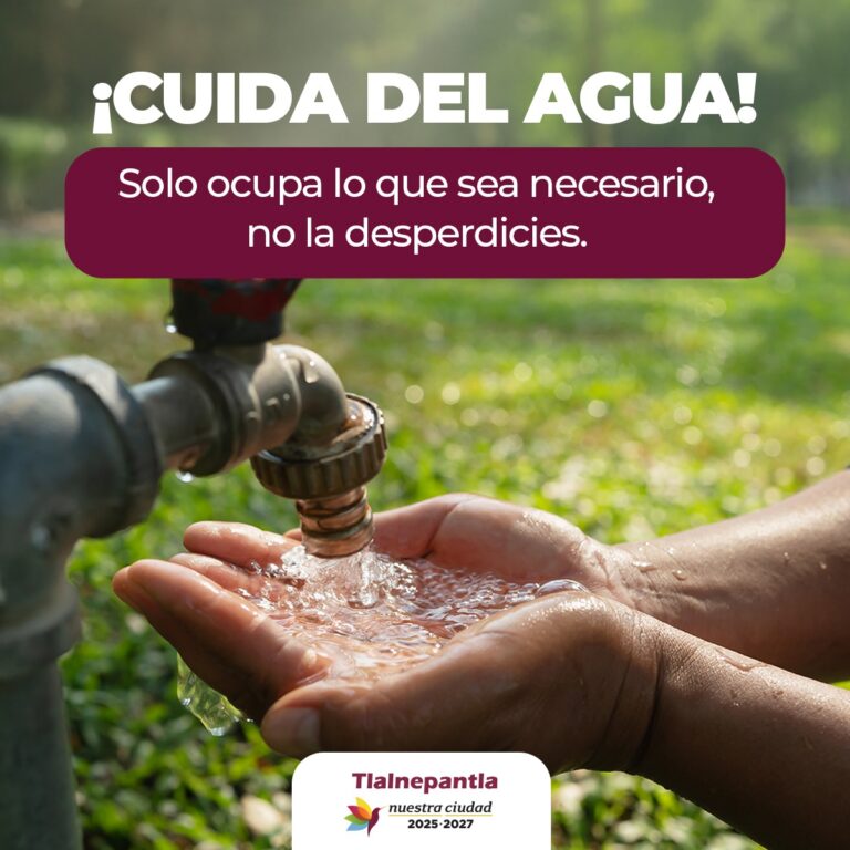 cuidado del agua semana santa