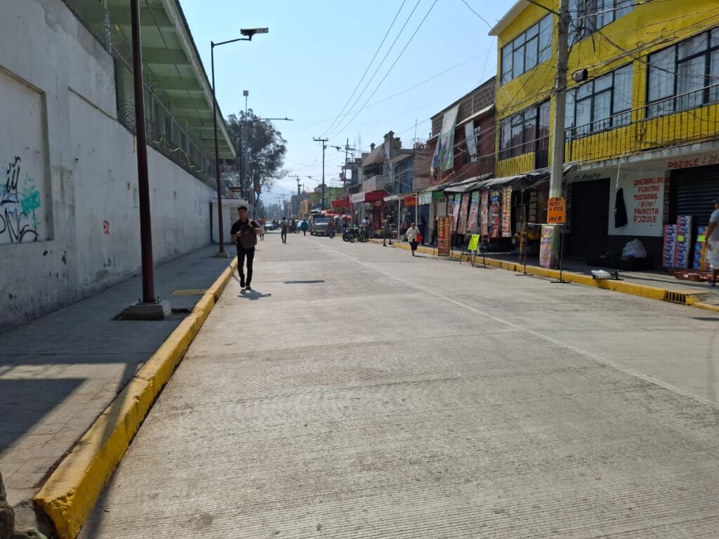 ordenamiento en la Paz