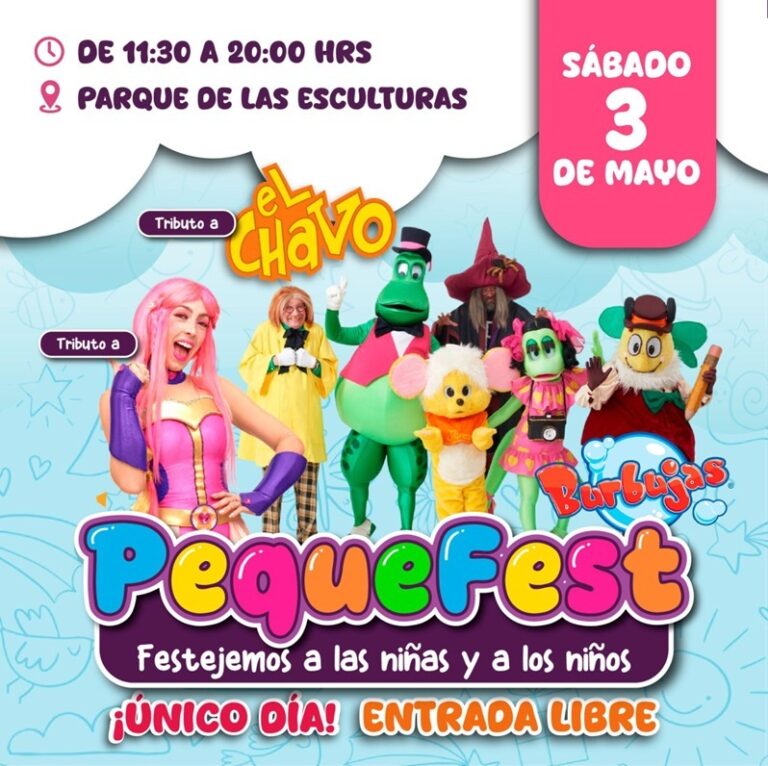 Izcalli con el “PequeFest”