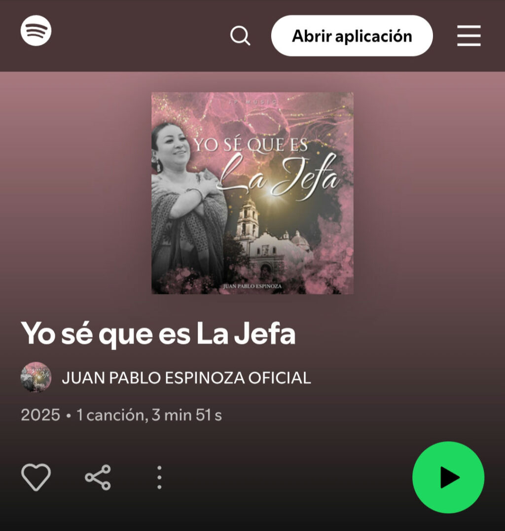 Yo se que es la jefa