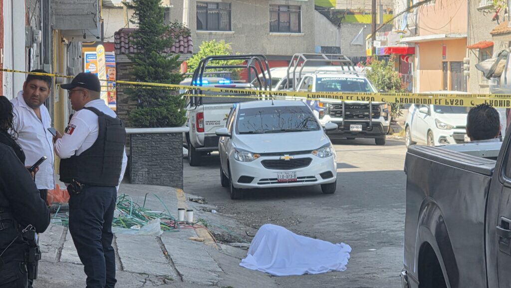 violencia en Neza
