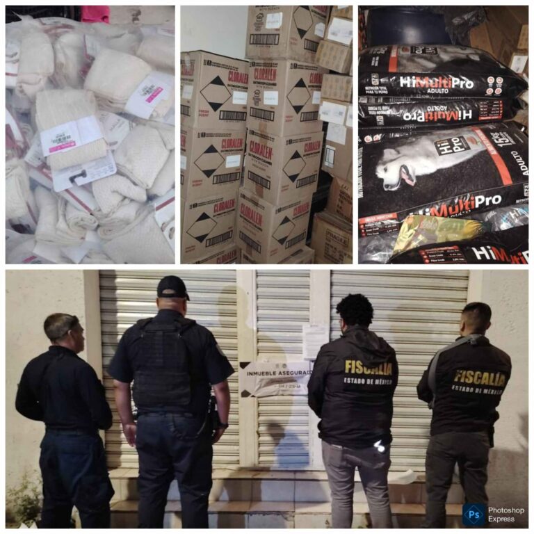 mercancia recupera en Ecatepec
