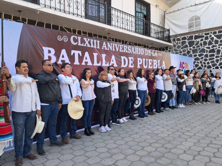 5 de mayo Acolman