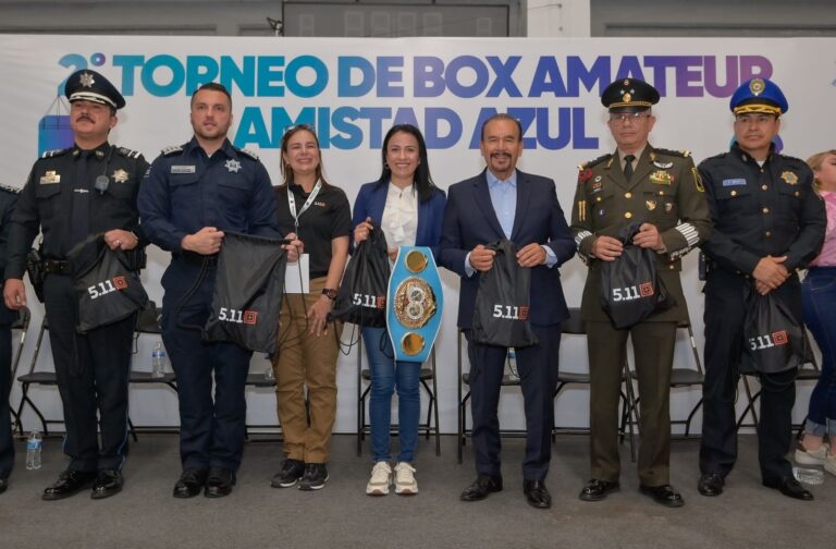 Atizapán 2do torneo de box