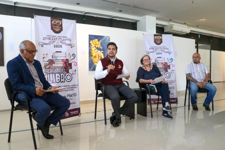 feria del libro Neza
