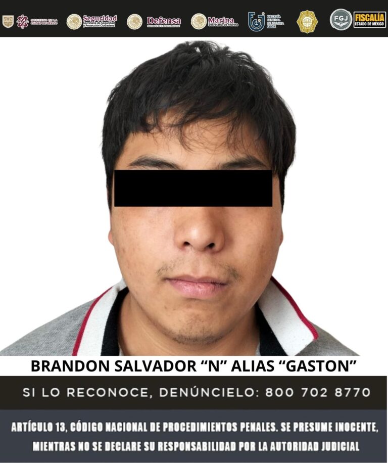 delincuente detenido