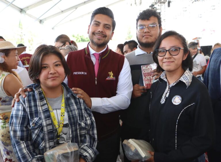 feria del libro en neza