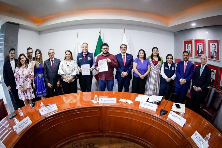 Convenio con notarios en Naucalpan