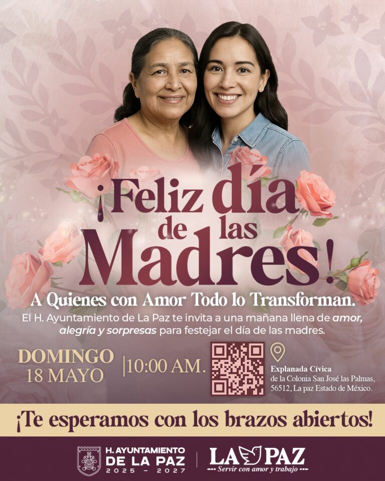 día de las madres en la Paz