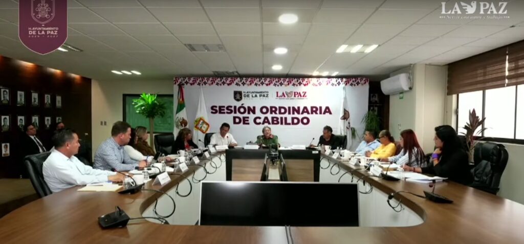 Cabildo gobierno de La Paz Edoméx