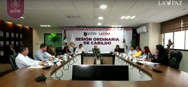 Cabildo gobierno de La Paz Edoméx