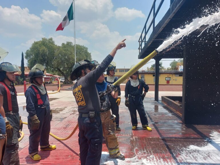 bomberos de Tlanepantla