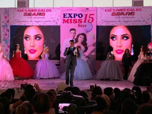 expo XV Neza