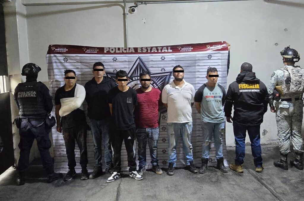 banda detenida