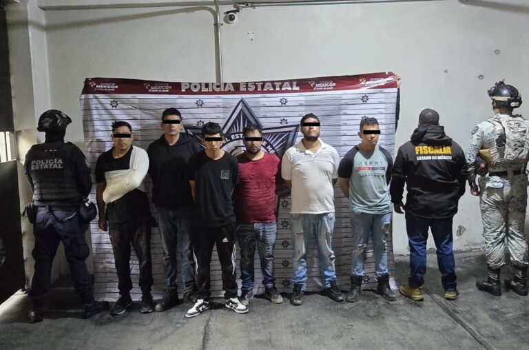 banda detenida