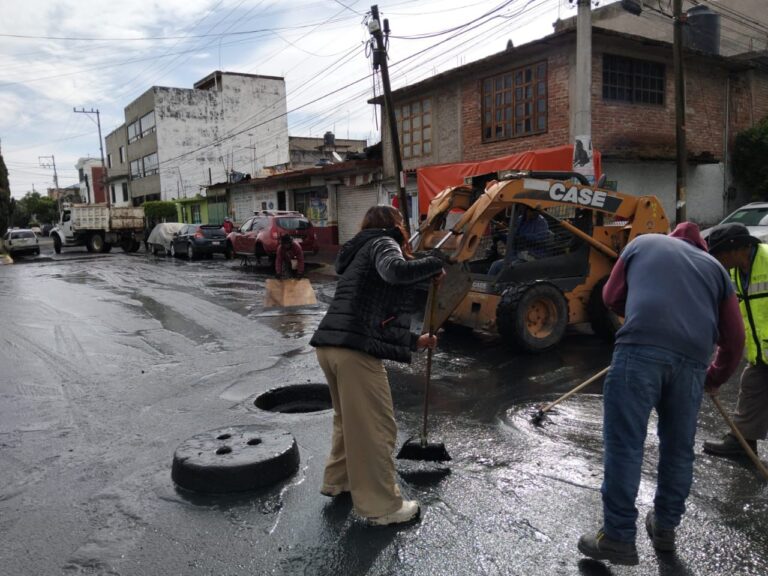inundaciones en La Paz Edoméx