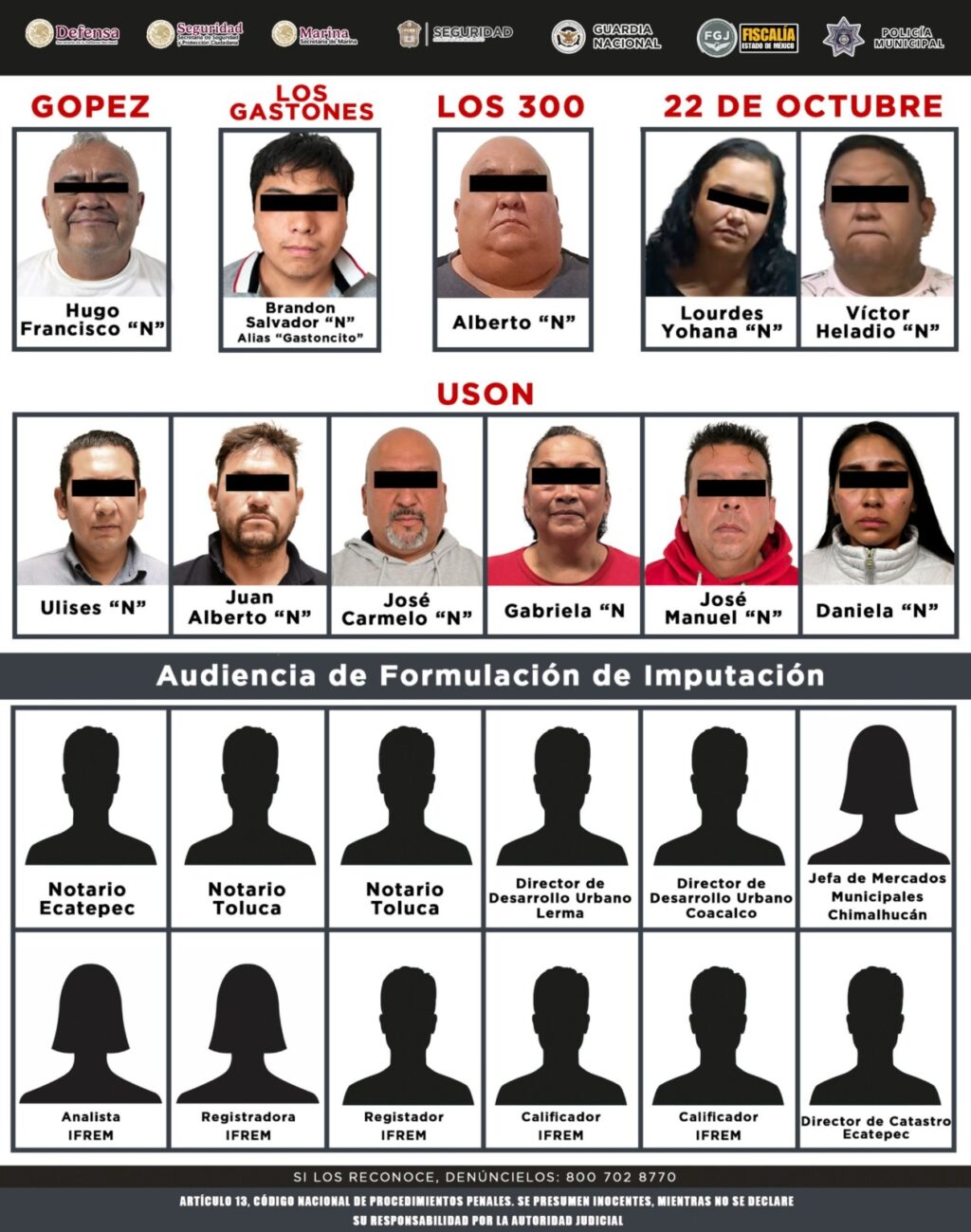 Seguridad Edoméx