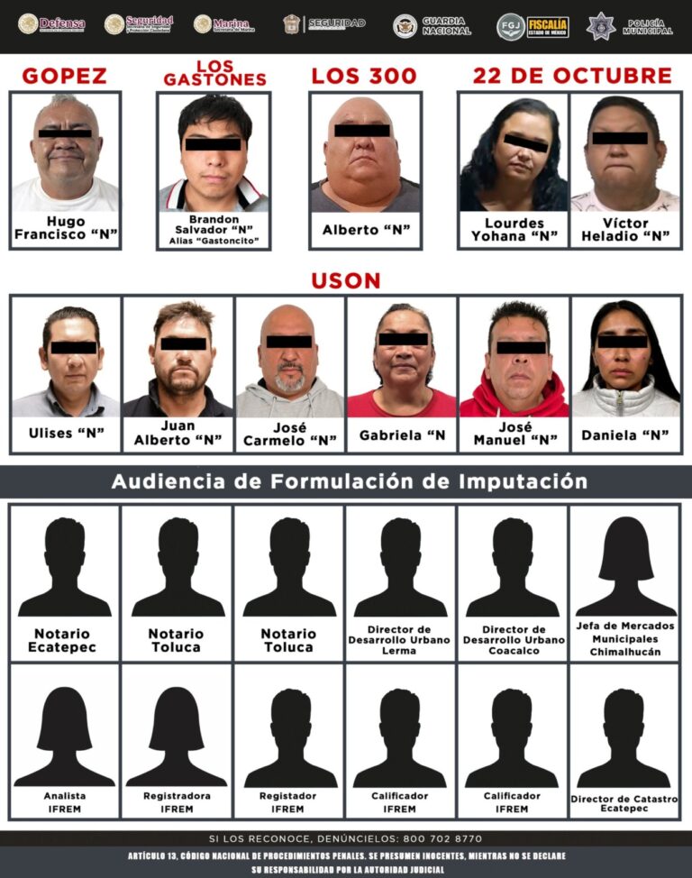 Seguridad Edoméx
