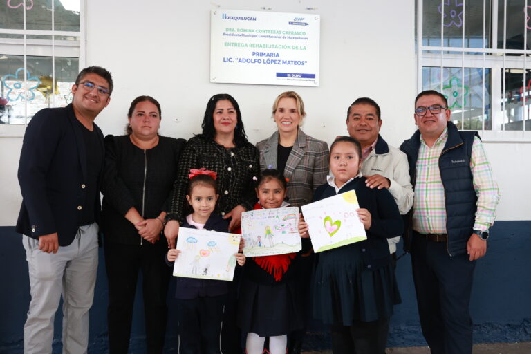 Huixquilucan Romina , programa Educación