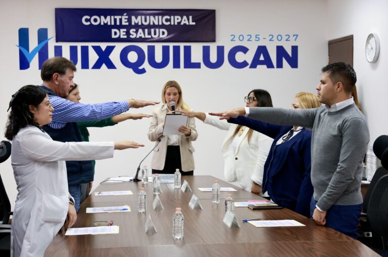 Huixquilucan comités de Salud