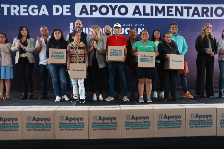 Huixquilucan apoyo alimentario