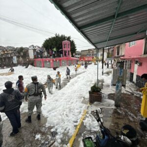 🔴Atención permanente en Naucalpan: autoridades federales y del Gobierno del EdoMéx vigilan Presa Los Cuartos