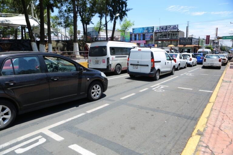 Parquímetros Ecatepec