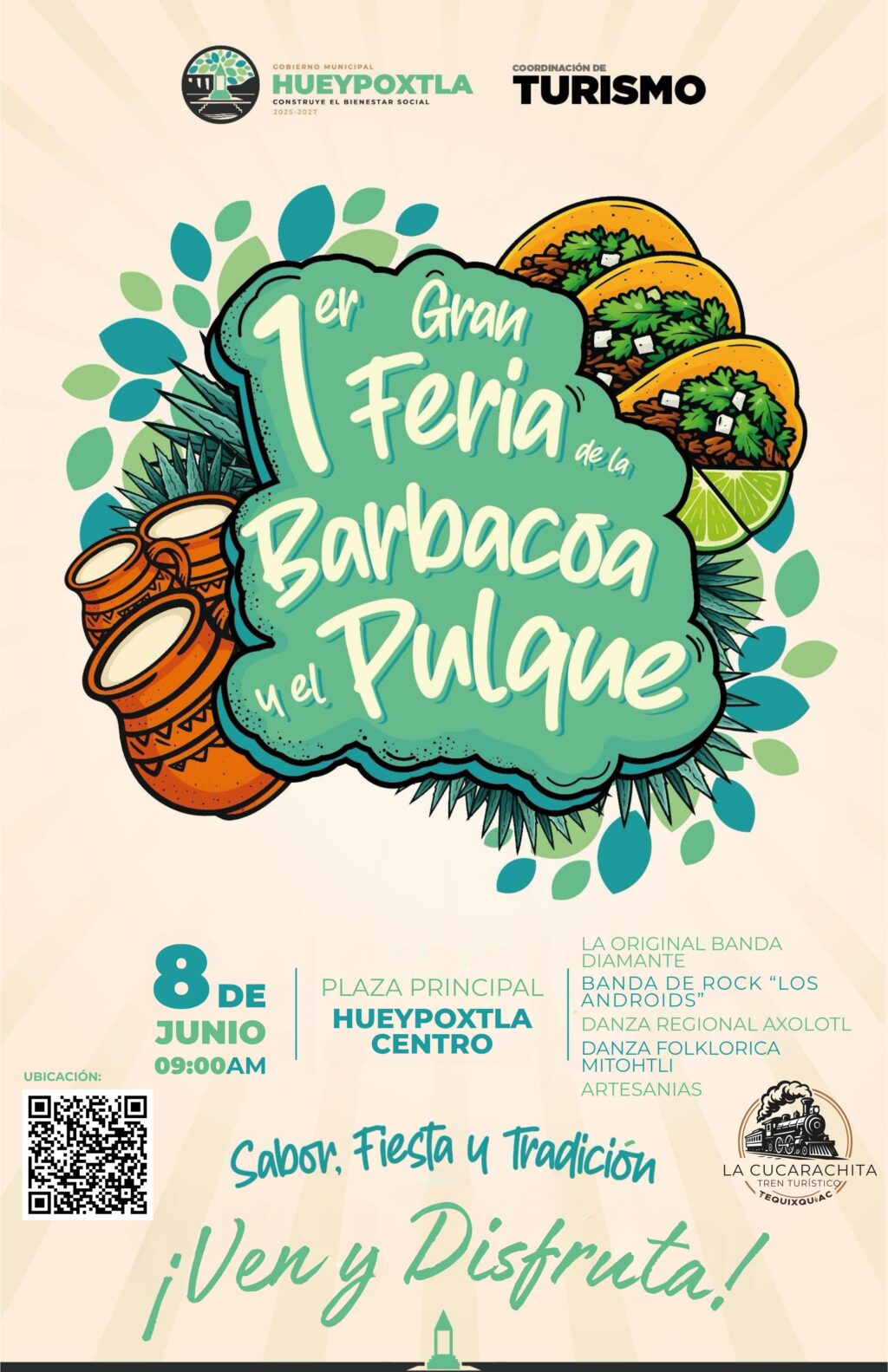 feria de la barbacoa y pulque