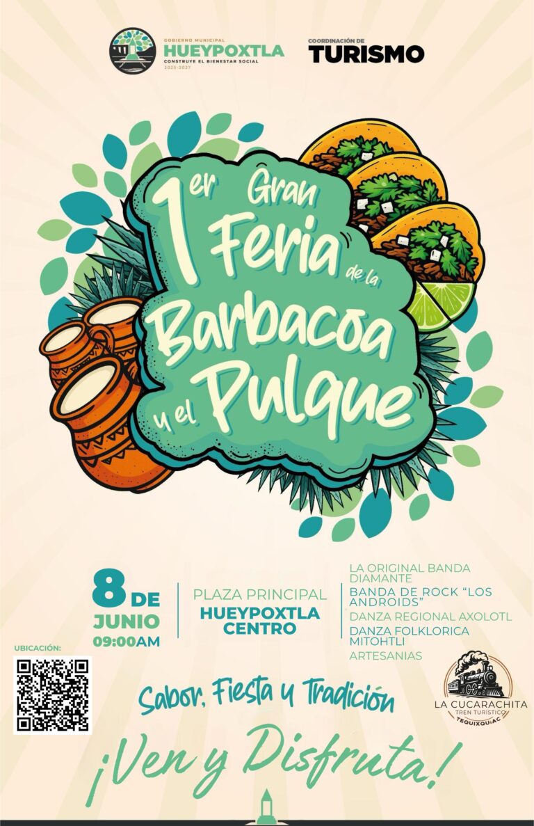 feria de la barbacoa y pulque