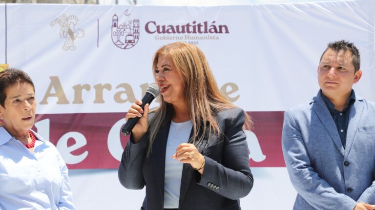 inicio de obra en Cuautitlán