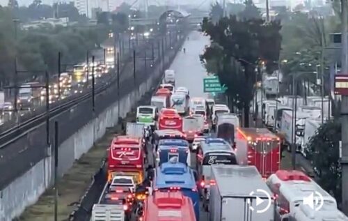 caos en Zaragoza