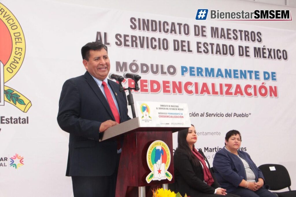 modulos del sindicato de maestros del Edoméx