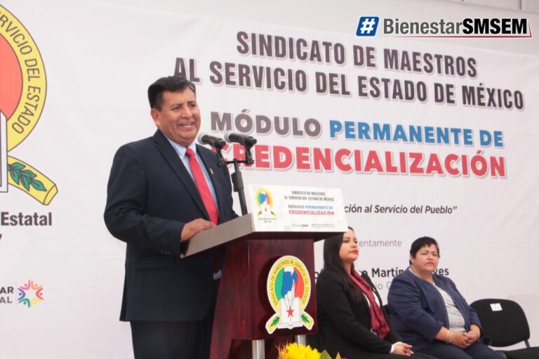 modulos del sindicato de maestros del Edoméx