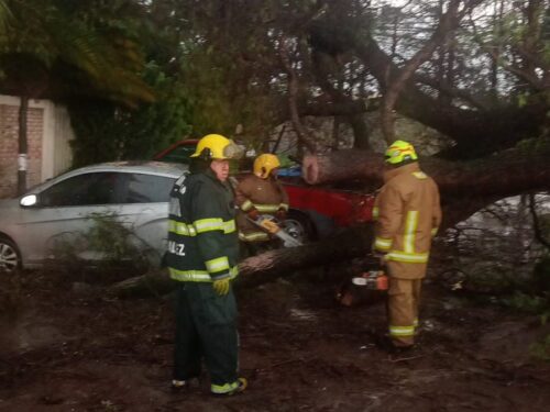 Bomberos de Acolman